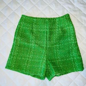 Tweed shorts